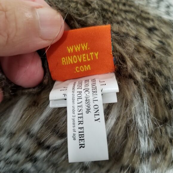 Adventure Planet Plush owl lifelike feathers - Picture 9 of 12